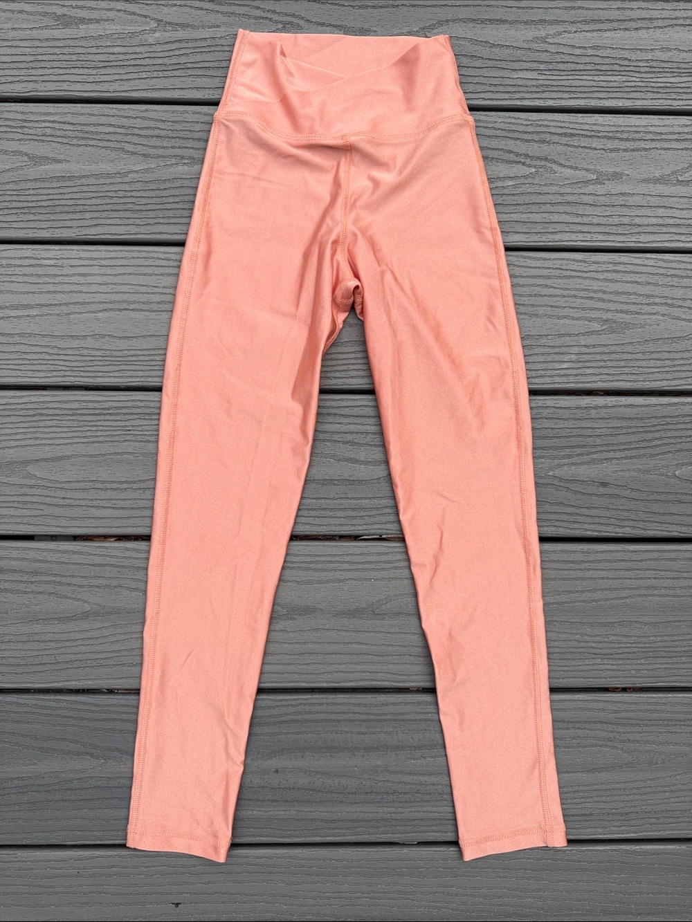 Tiger Friday Girls High-Waist Peachy Pink Leggings